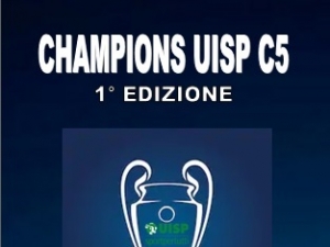 CHAMPIONS UISP CALCIO A 5: DA GENNAIO 2019
